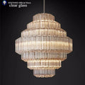 Nordic Modern Luxury Glass Pendant Lights Living Dining — main product photo