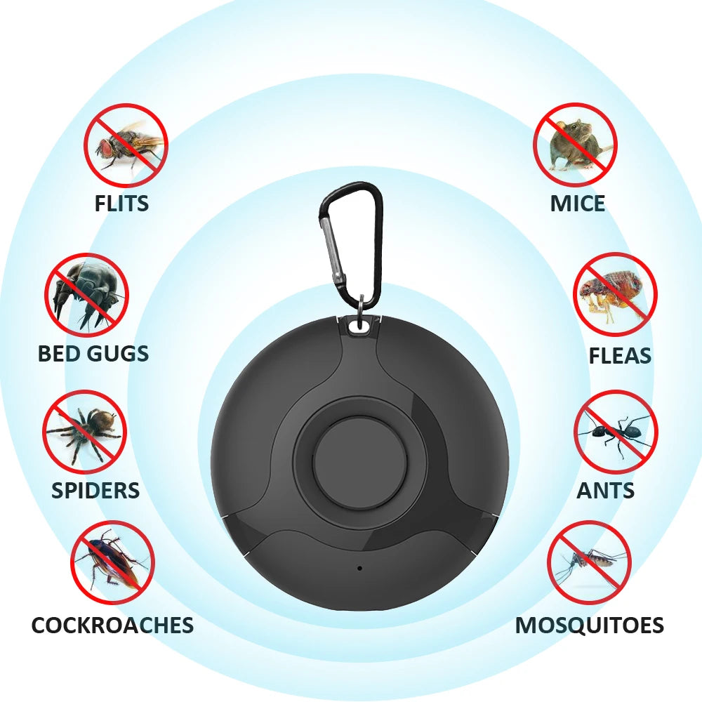 Outdoor Travel Insect Repeller Decor Ultrasonic Control Pest — main product photo