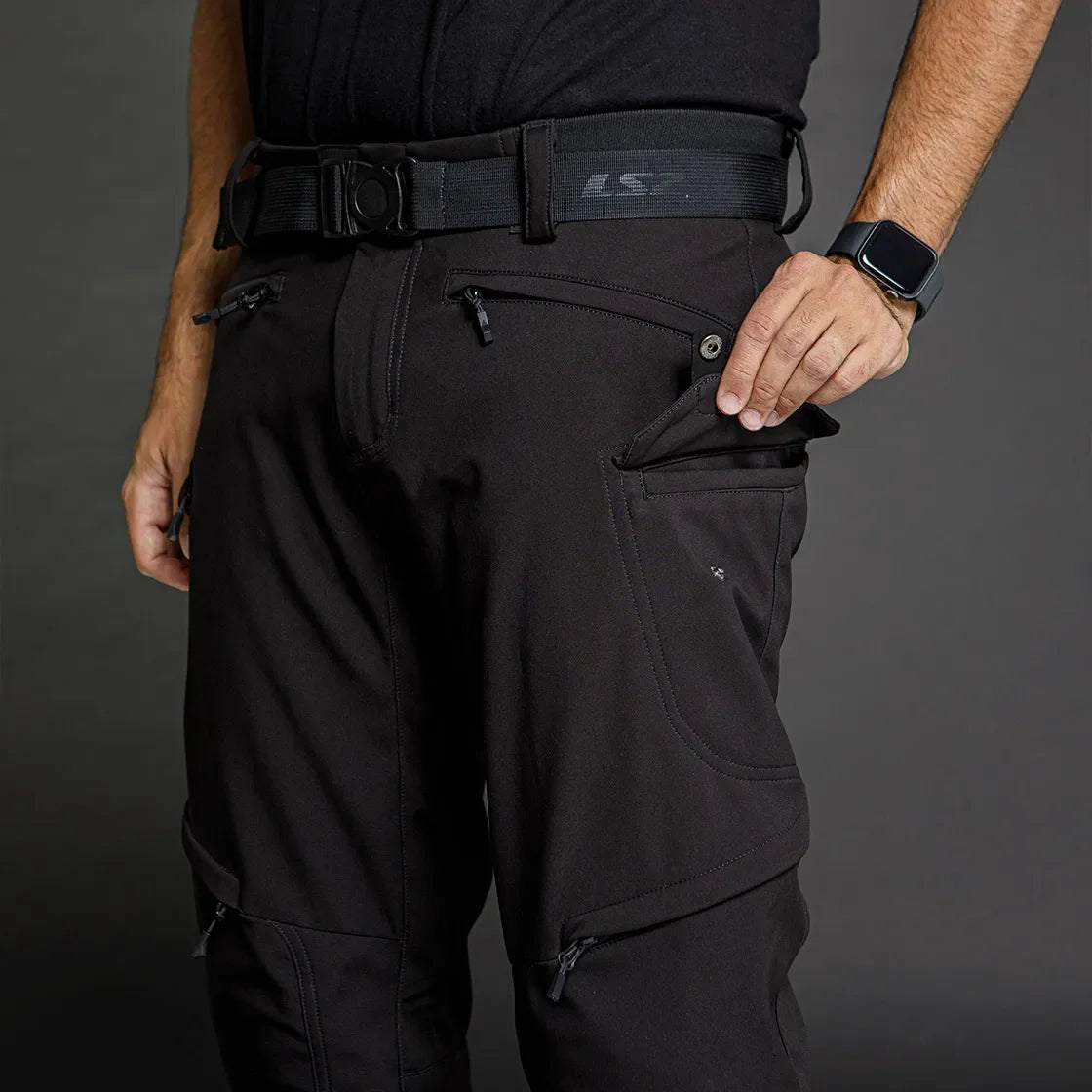LS2 MP153 Motorbike Pants Waterproof Breathable with CE — product photo 2 of 5