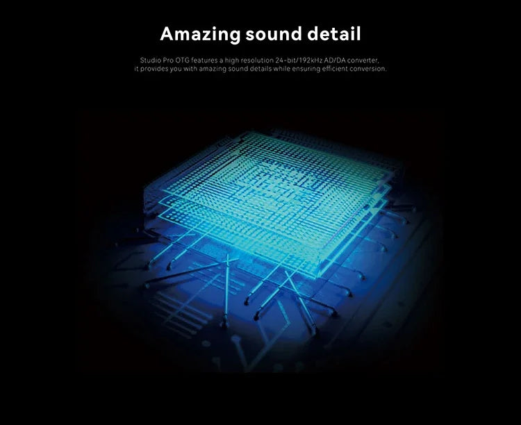 Midiplus Professional Studio S Pro OTG Audio Interface — product photo 5 of 6