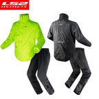 LS2 Motorcycle Raincoat Suit Storm-Proof Jacket Pants for — product photo 4 of 5