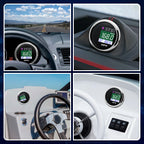 52mm TFT GPS Speedometer Digital Screen Speed Waterproof — product photo 6 of 6