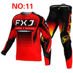 NEW 2025 FXJ black enduro motocross gear set — product photo 5 of 6