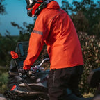 Unisex Motorcycle Rain Suit Jacket & Pants Heavy — product photo 6 of 6