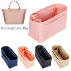 Felt Insert Liner Purse Organiser for Longchamp Bag — product photo 2 of 6