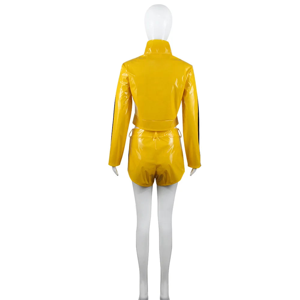 Kill Bill Cosplay Costume for Women The Bride — product photo 6 of 6