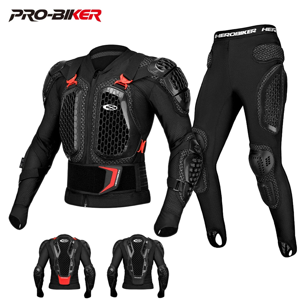 Motorcycle Body Armor Moto Pants Outdoor Motocross Riding — main product photo