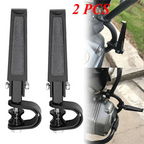 Folding Footrest Bumper for Harley-Davidson Honda Suzuki — product photo 3 of 6