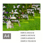 Paper Jigsaw Puzzle 500/1000/1200/2000PCS Romantic Hot Air Balloon — product photo 2 of 5