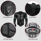 Men's Motorcycle Armor Jacket Anti-Fall Wear-Resistant Motorbike Body — product photo 2 of 6