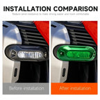 LED Auxiliary Light Protector Grille Cover — product photo 2 of 6