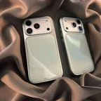 Korean Candy Color Electroplating Drip Glue Phone Case