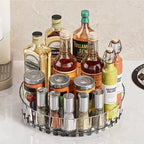 360° Rotating Lazy Susan Turntable Multi-Purpose Acrylic Spice — main product photo