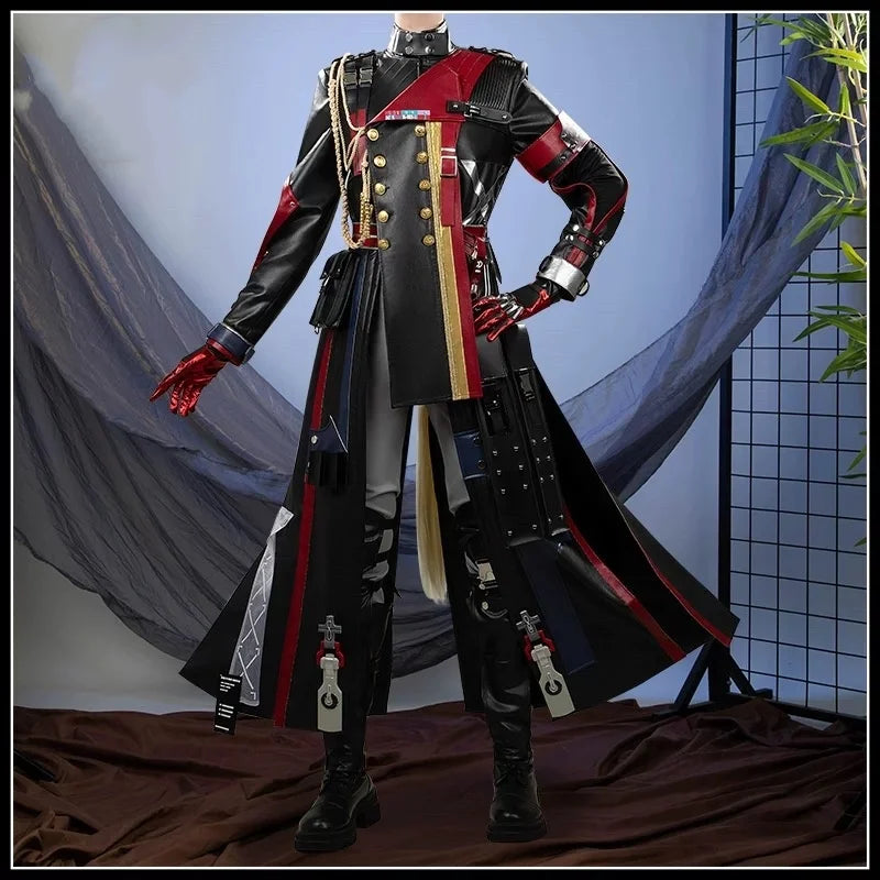 COSMART Arknights Endfield Pogranichnik Cosplay Costume Cos Game — main product photo