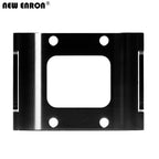 ENRON Silver/Black/Gray Aluminum Battery Holder 1Pcs For RC — product photo 4 of 6