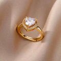 1PCS Fashionable and Exquisite Micro inlaid Zircon Love