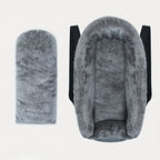 1pcs linen Fabric Pet Car Seat Mat Portable — product photo 4 of 6