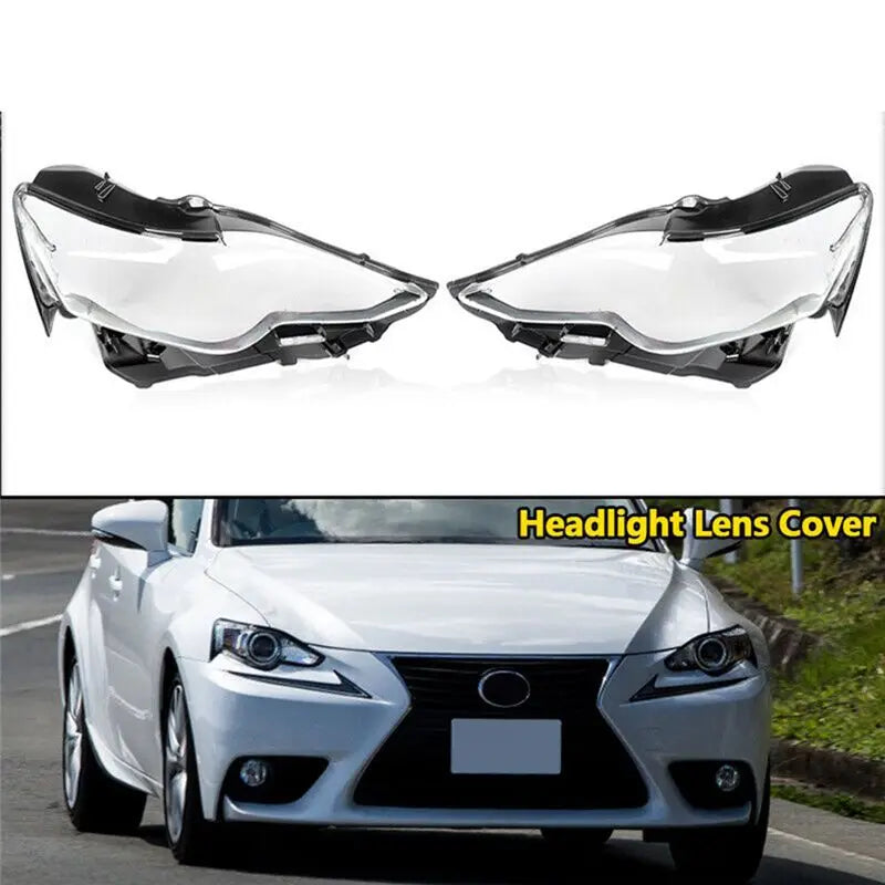 Practical Left Car Headlight Lens Cover Head Light — product photo 3 of 6