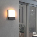 Minimalist Ultra Bright Wall Lamp Outdoor Waterproof IP65 — product photo 5 of 6