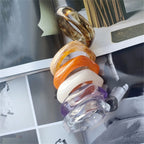 Fashion Irregular Resin Acrylic Bangles for Women Wide — product photo 2 of 6