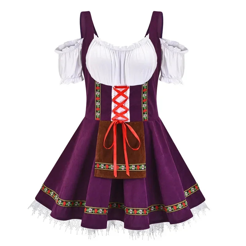 Traditional Couples Oktoberfest Costume Parade Tavern Bartender Waitress — product photo 6 of 6