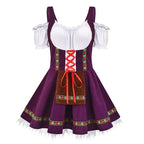 Traditional Couples Oktoberfest Costume Parade Tavern Bartender Waitress — product photo 6 of 6