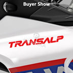 POSFIRA Motorcycle Sticker Vinyl Decals for Honda Transalp — product photo 4 of 4