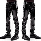 Hot Sales Motorbike Men Sexy Black Wet Look — product photo 2 of 5