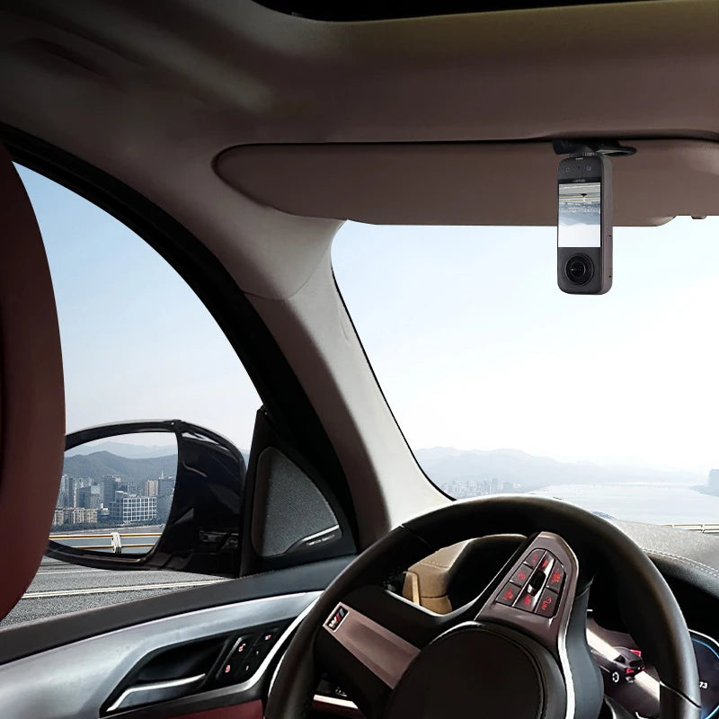 Car Sun Visor Mount for Insta360 X2 X3 — product photo 5 of 6