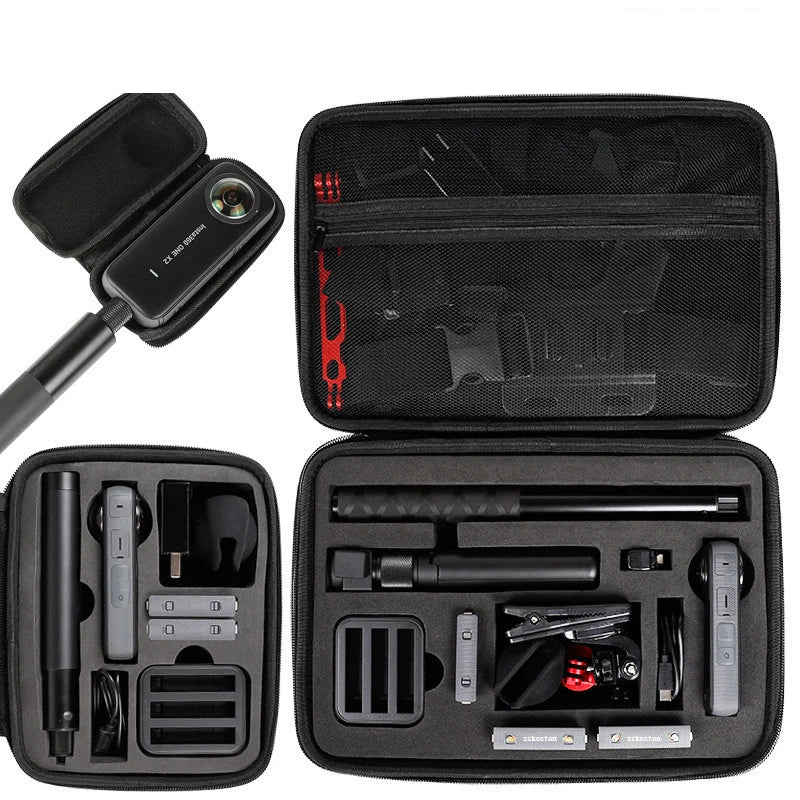 for Insta360 X3 ONE X2 Carrying/Carry Case Travel — main product photo
