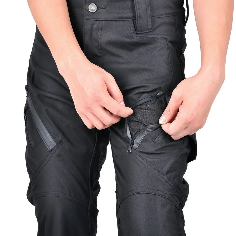 Men's 4‑Season Motorbike Riding Pants Waterproof Windproof High — product photo 4 of 6