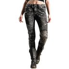 Uglybros Motorcycle Jeans Womens Pantshigh Elastic Motorbike Riding — main product photo