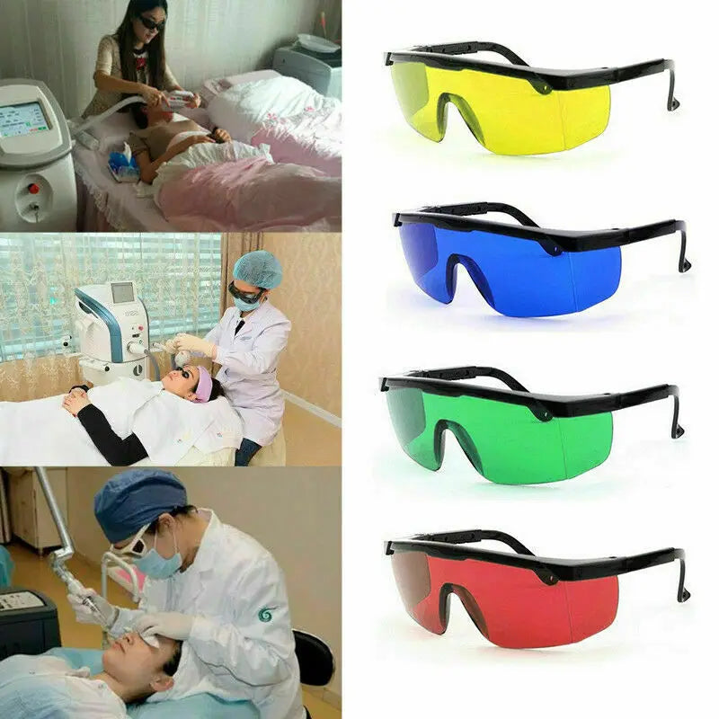Laser Safety Glasses Work Protective Goggles Lightproof Industrial — product photo 4 of 6