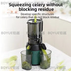 Large Caliber Slow Masticating Juicer High Yield Fruit — product photo 6 of 6