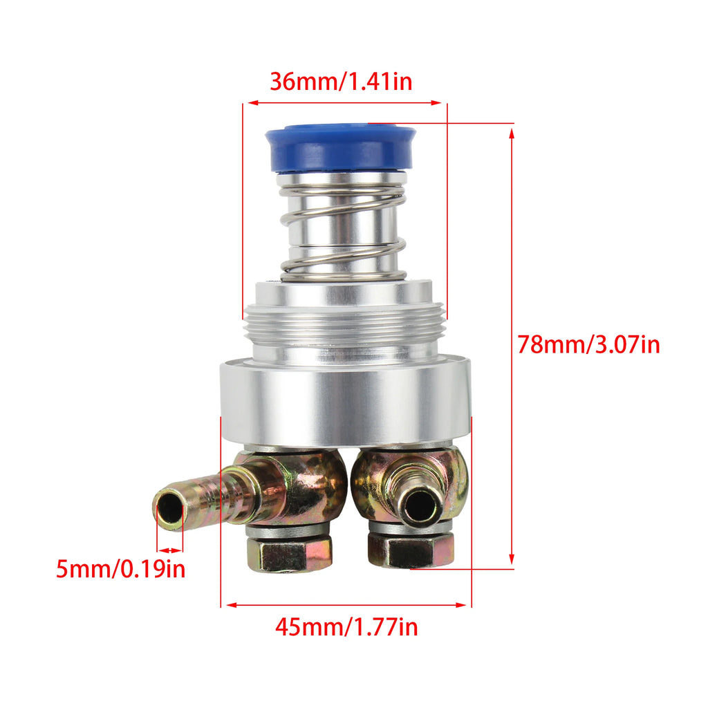 Motorcycle 36*1.5mm Oil Cooler Adapter Fitting For Honda — product photo 6 of 6