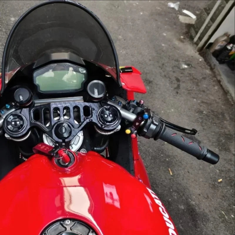 Motorcycles Handlebar Rubber Grips For YAMAHA HONDA KTM — product photo 5 of 6