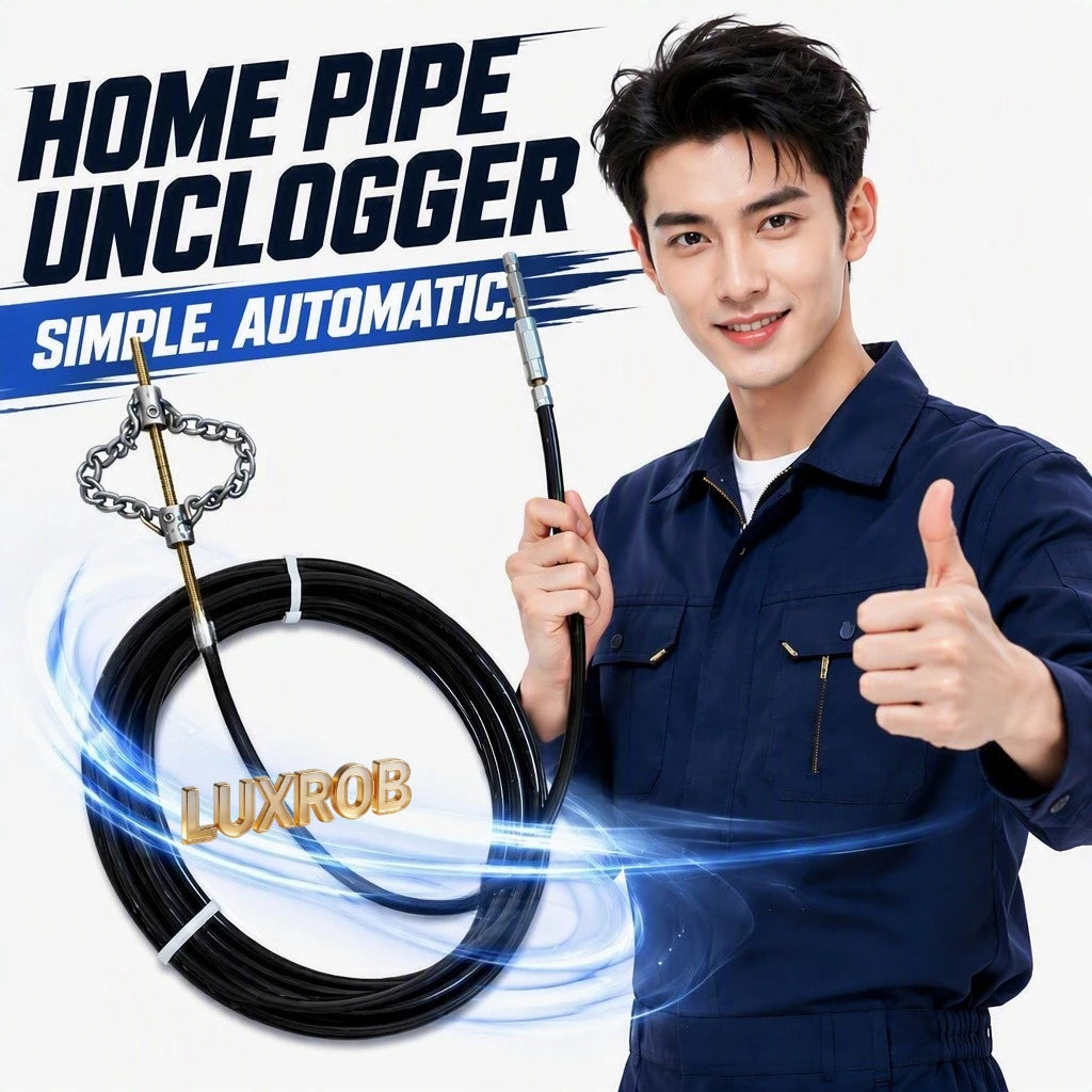 Pipe Dredger Drain Cleaner Snake 5mm Solid Soft — main product photo