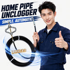 Pipe Dredger Drain Cleaner Snake 5mm Solid Soft — main product photo