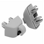 2PCS/Set Sun Visor Hook Clips Replacement Clips Fits — product photo 2 of 6