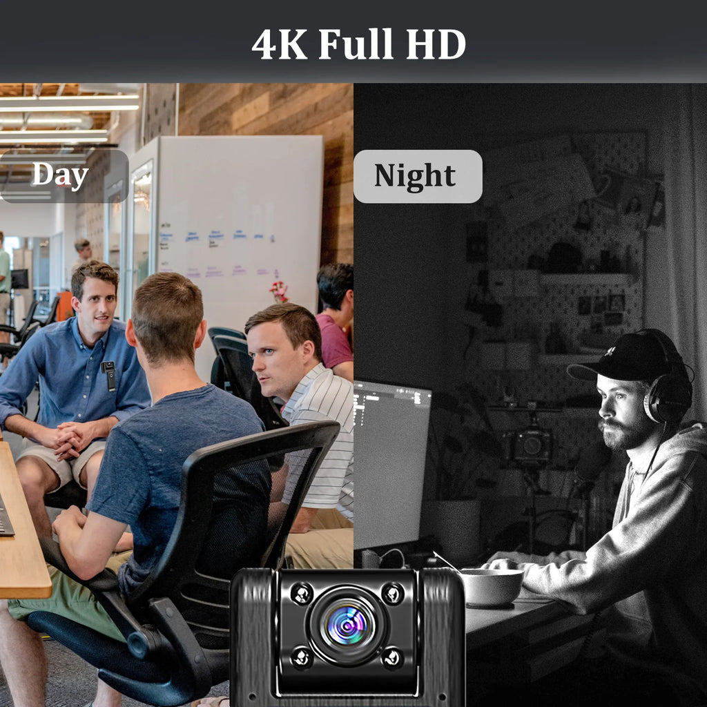 Ultra HD 4K Mini Camera WiFi Portable Small — product photo 3 of 6