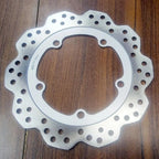 Rear Brake Disc Rotor 24cm Metal Motorbike Parts — product photo 5 of 6