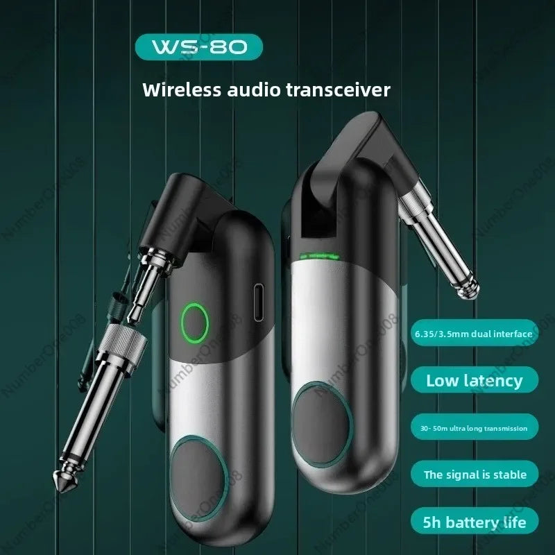 WS80 Wireless Guitar Transmitter Receiver — product photo 2 of 4