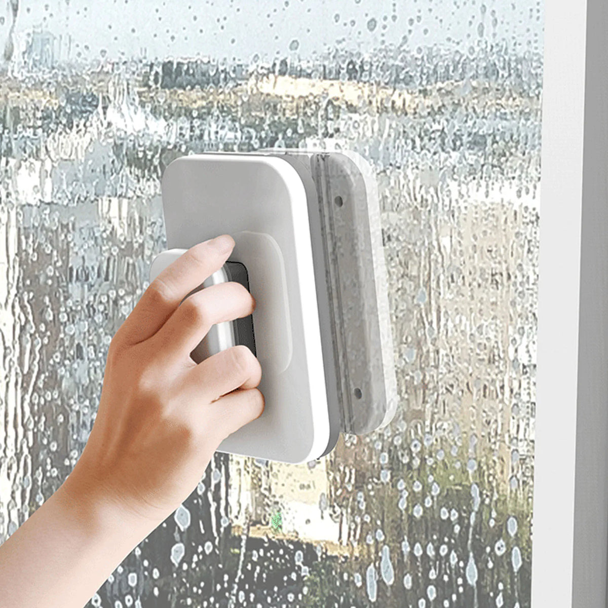D9 Magnetic Window Cleaner Large Handle Double Sided — product photo 5 of 6
