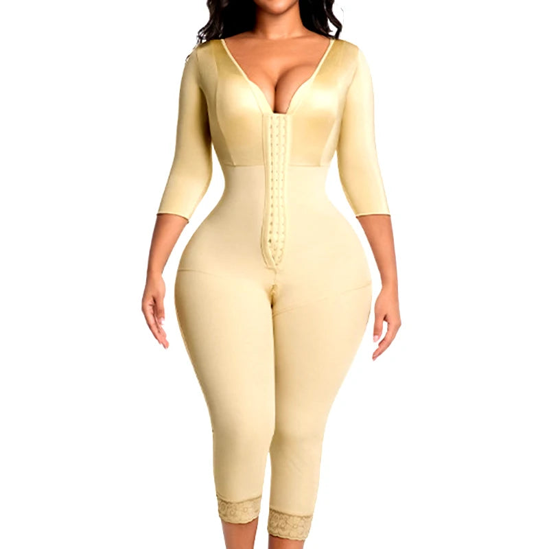 AfruliA Long Shapewear Full Body Shaper Fajas Colombianas