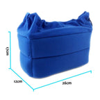Multi-functional Shockproof Velvet Protection Camera Insert Bag — product photo 3 of 6