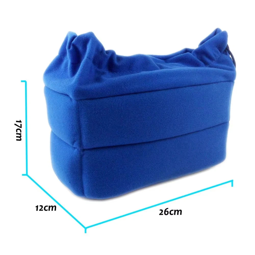 Multi-functional Shockproof Velvet Protection Camera Insert Bag — product photo 3 of 6