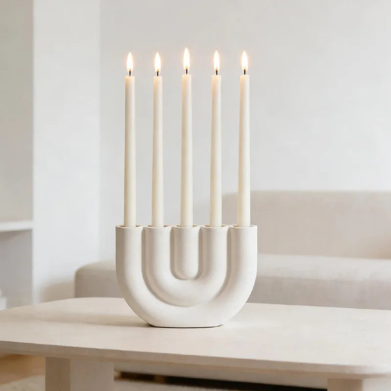 Candlestick Decorative Chandeliers Candle Holders Decor for Table — main product photo