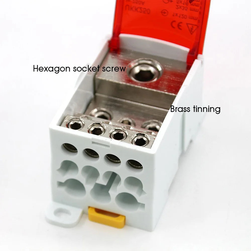 Distribution Unipolar Junction Branch line Box Wire Electrical — product photo 6 of 6