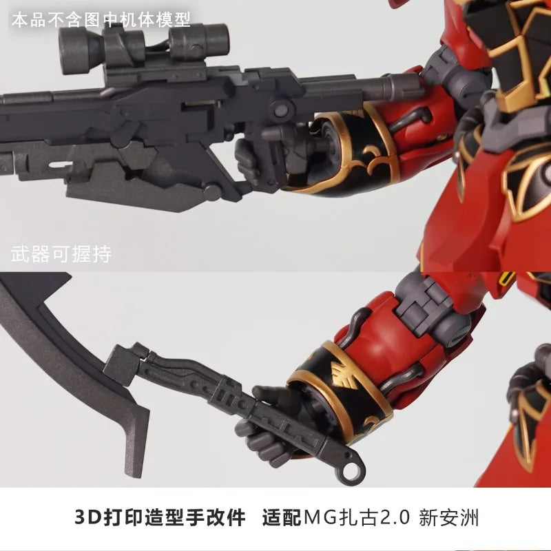4 Pairs 3D Printing Modified Styling Hands Compatible — product photo 3 of 5