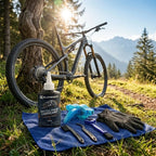 Bicycle Chain Cleaning Kit Professional Bike Maintenance Tool — product photo 5 of 6
